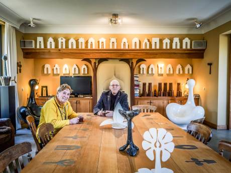 Huub en Adelheid maakten hun eigen woning, mét hergebruikte materialen: ‘Alles is met elkaar verbonden’