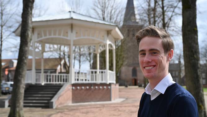 Joep (22) mag binnenkort lunchen bij de koning: ‘Ik dacht eerst, dit moet een grap zijn’
