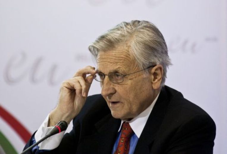 Jean-Claude Trichet. EPA Beeld 
