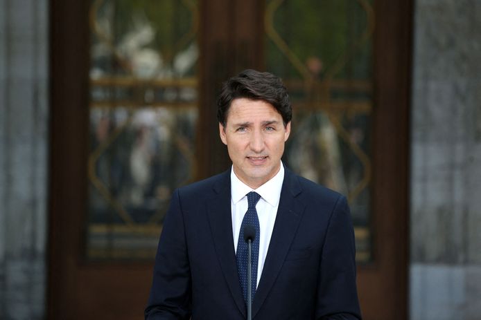 Le Premier ministre canadien Justin Trudeau.
