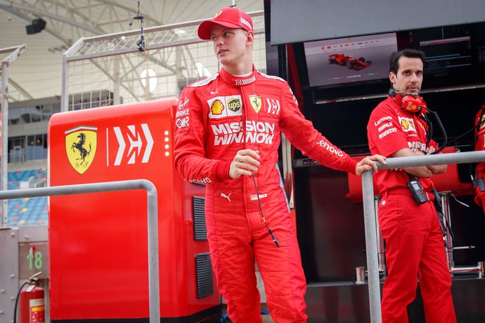 Schumacher rijdt dit seizoen voor Ferrari in de Formule 2.