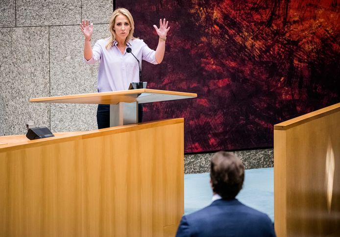 Lilian Marijnissen wil uitleg van Zorgminister Hugo de Jonge over het gebrek aan registratie mensen die de bron vormde voor een corona-infectie.