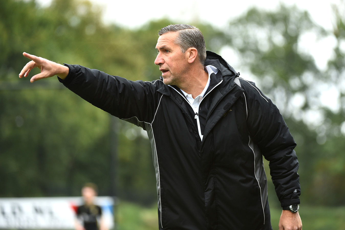 FC Winterswijk-trainer John Gielink