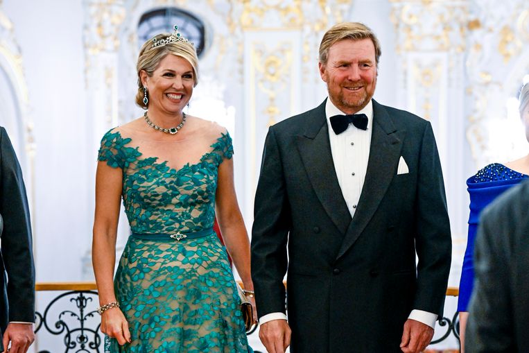 Déze actrice speelt Máxima in de nieuwe Videoland-serie over onze koningin Beeld Brunopress