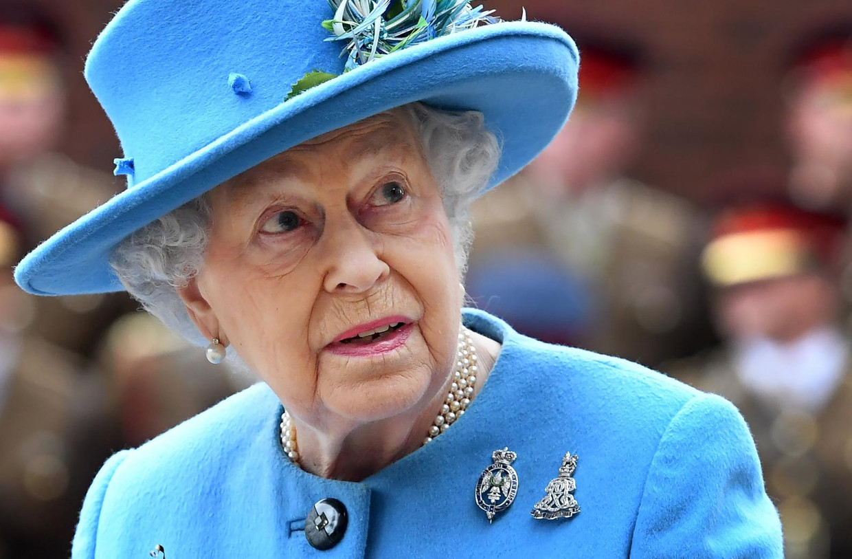 De Britse koningin Elizabeth II Beeld epa
