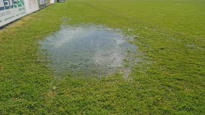 Nat, natter, natst: in Riel hopen ze er volgend voetbalseizoen vanaf te zijn