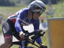 Cordon-Ragot wint tijdrit Ladies Tour, Lorena Wiebes behoudt leiding ondanks vijfde plek