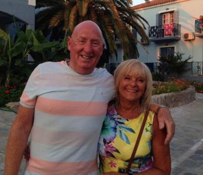 John en Susan Cooper, het Britse koppel dat onverwacht overleed in het Steigenberger Aqua Magic Hotel.