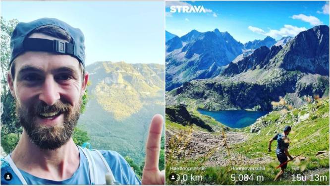 Ultraloper Karel Sabbe loopt Alpen over: 30 dagen lang elke dag 85 kilometer