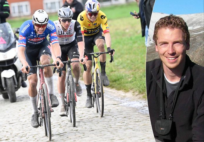 Van der Poel, Pogacar en Van Aert, de drie topfavorieten op winst. “Als Pogacar wil winnen, moet hij het tactisch spelen", aldus professor Jan Boone, inspanningsfysioloog aan de Universiteit Gent.
