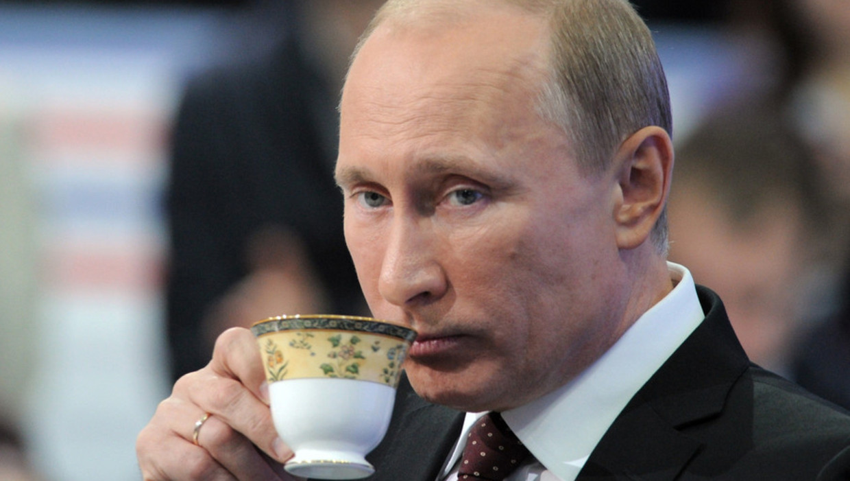 Vladimir Poetin Beeld ap