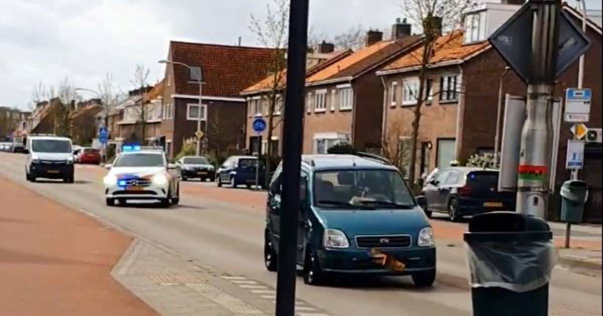 Wilde politieachtervolging: meisje en motoragent aangereden.