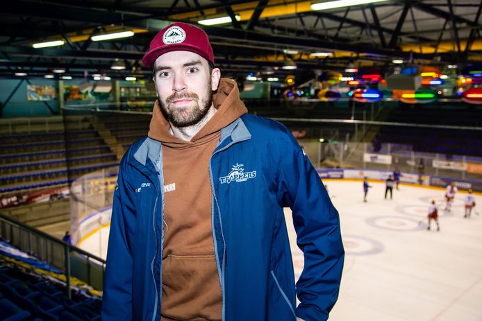 Mickey Bastings komt ook komend seizoen uit voor Tilburg Trappers.