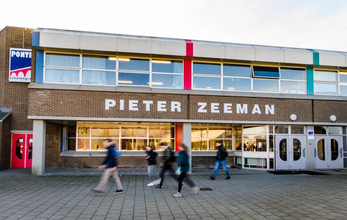 De Pieter Zeemanschool in Zierikzee is de laatste op het eiland Schouwen-Duiveland.