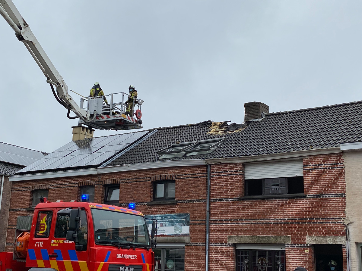 OVERZICHT. Beelden tonen wateroverlast in heel Vlaanderen, in Ranst ...
