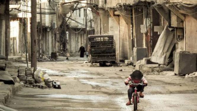 Syrie: onze enfants tués dans les raids aériens à Damas