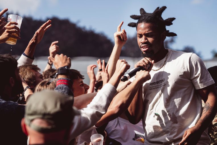 Denzel Curry. Beeld © Stefaan Temmerman