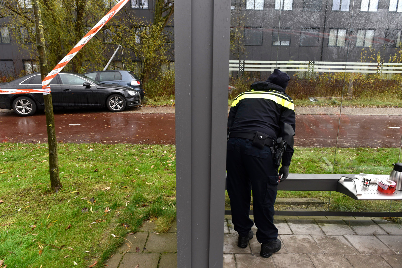 In Beeld De Liquidatie Van Timon Badloe 43 Uit Nieuwegein Foto Ad Nl