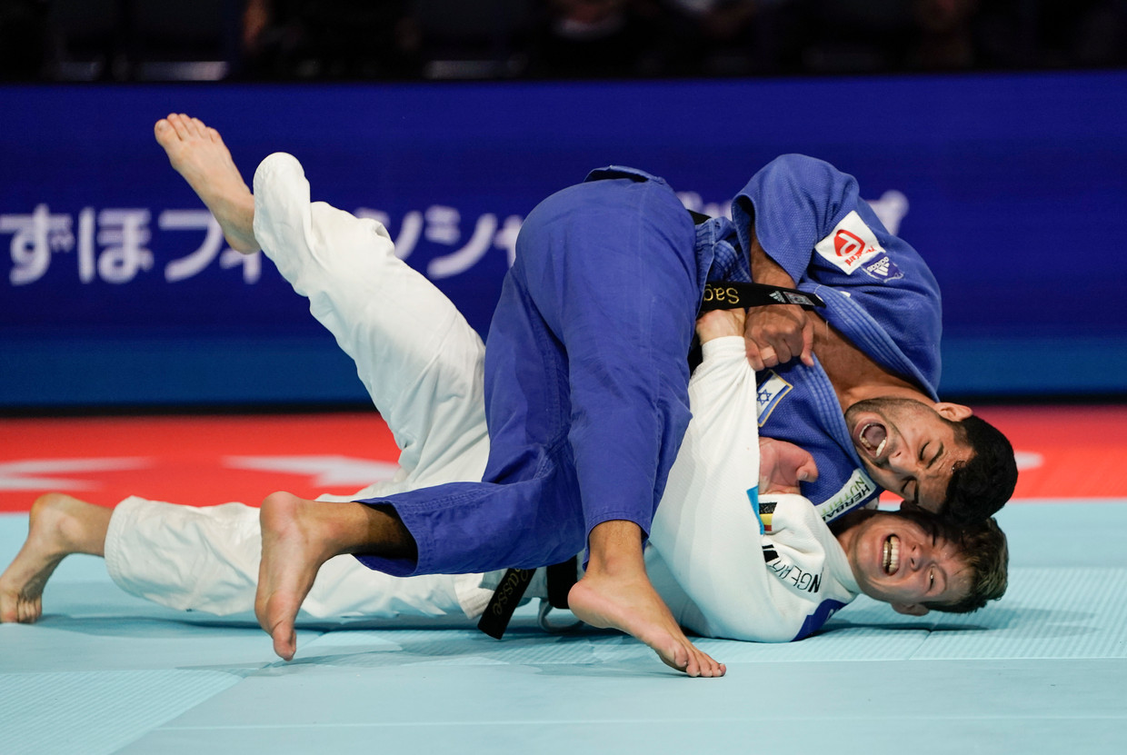 Europees kampioen grijpt op 22ste zilver op WK judo: 'Als ...