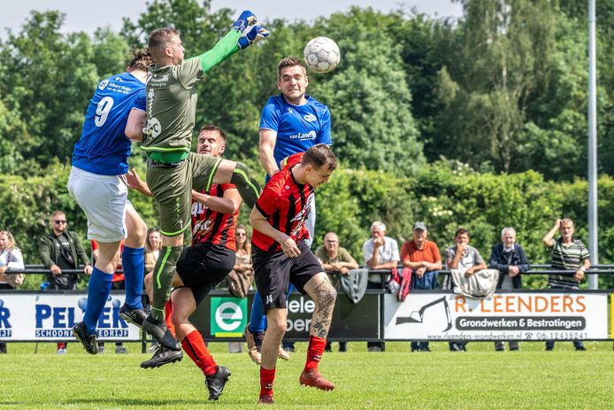 Het bizarre verlies van de titel die eigenlijk al binnen was, wordt ...