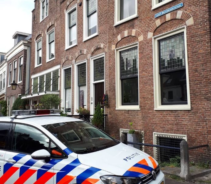 De mishandeling vond plaats in de Loeff Berchmakerstraat in het centrum van Utrecht