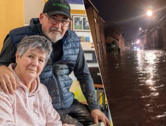 Albert (69) en Marlies (79) krijgen al derde keer water in huis na overstroming: “Het ging zo snel. In een kwartier stond het water al kniehoog”