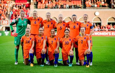 LIVE: Leeuwinnen op jacht naar plek in kwartfinale