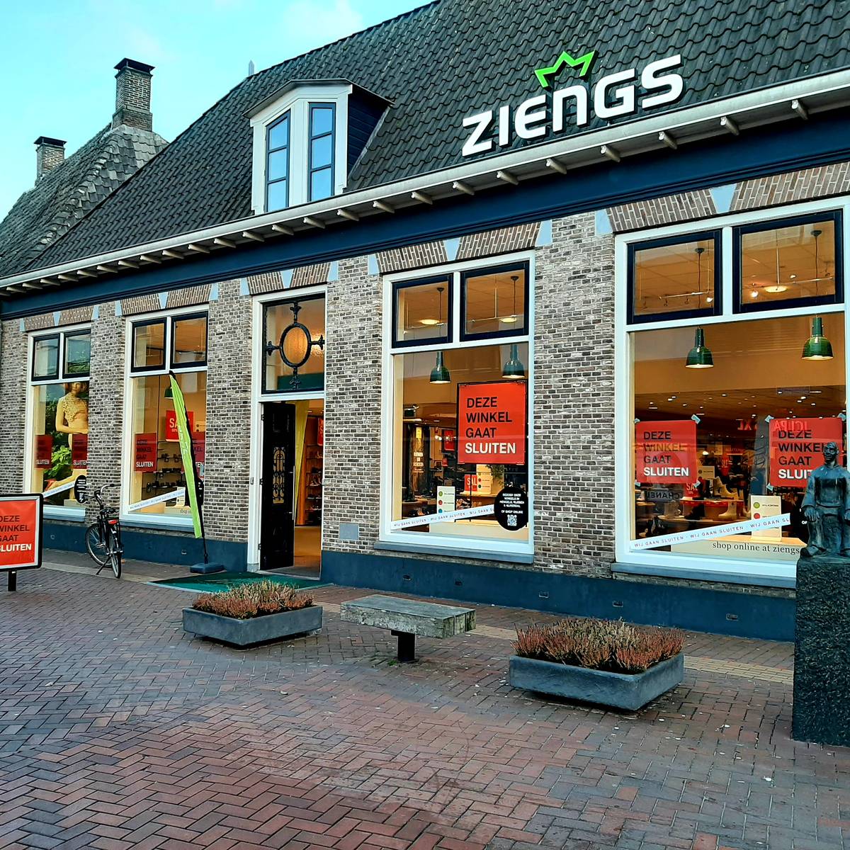 Hoofdkantoor ziengs sale