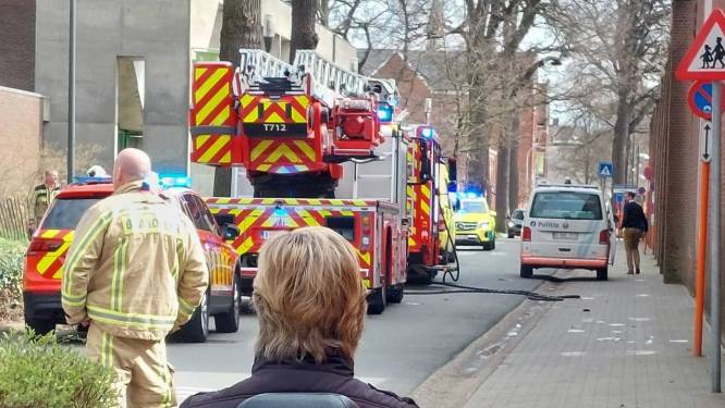 Leerlingen geëvacueerd na brand in Sint-Victor