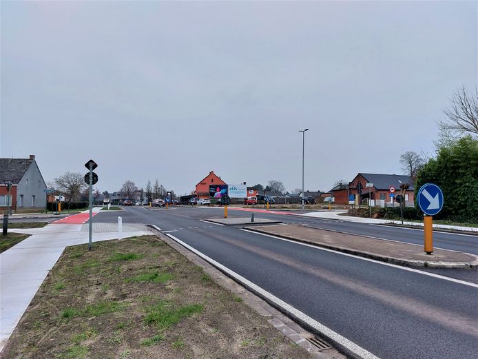 De snelheid op het kruispunt wordt eerstdaags verlaagd naar 50 km/u.