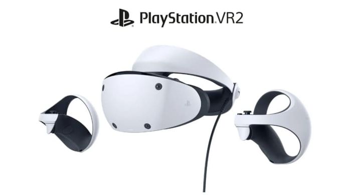 Zo ziet de nieuwe Playstation VR 2 er uit.