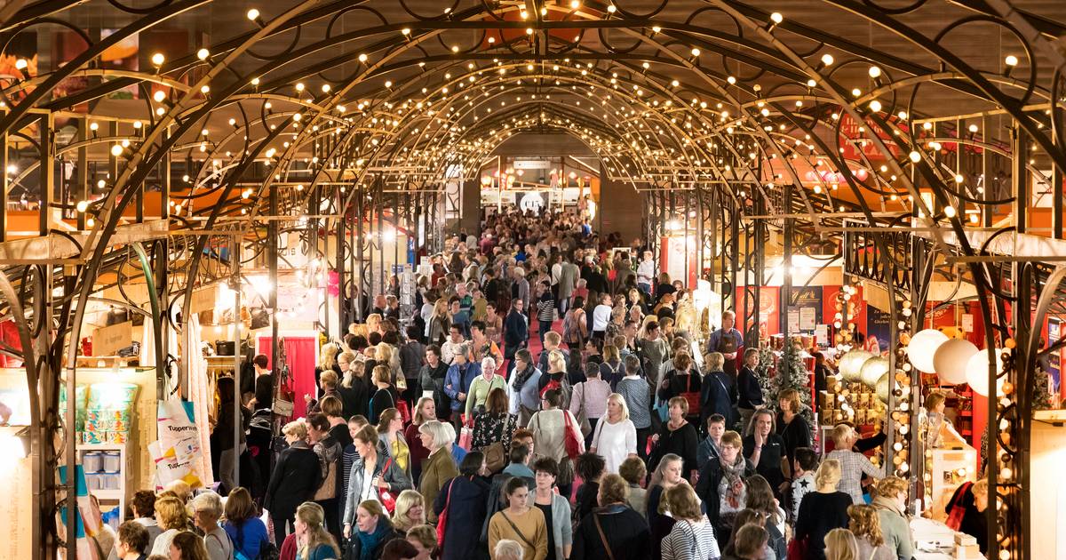 Margriet Winterfair vrouwen, vouwen en douwen Den Bosch AD.nl