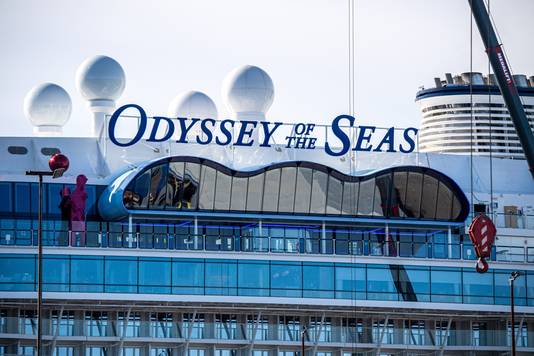 De 'Odyssey of the Seas' moet zijn laatste twee haltes skippen.