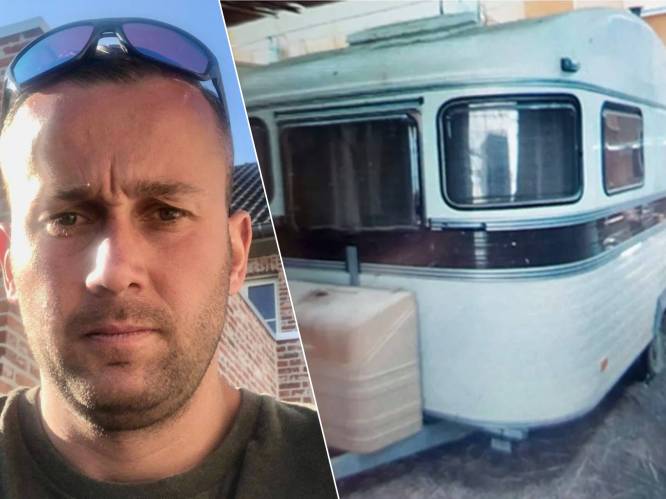 Wie zag Mathieu (37) uit Dikkebus, die spoorloos verdwenen is met zijn caravan?