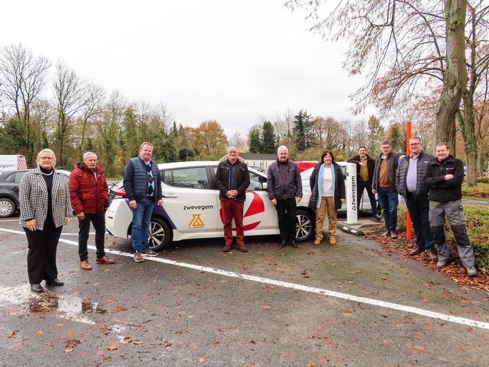 De gemeente Zwevegem stelt een extra elektrische deelwagen ter beschikking aan haar inwoners.