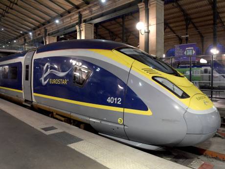 Eurostar gaat tot vijftig nieuwe treinen bestellen