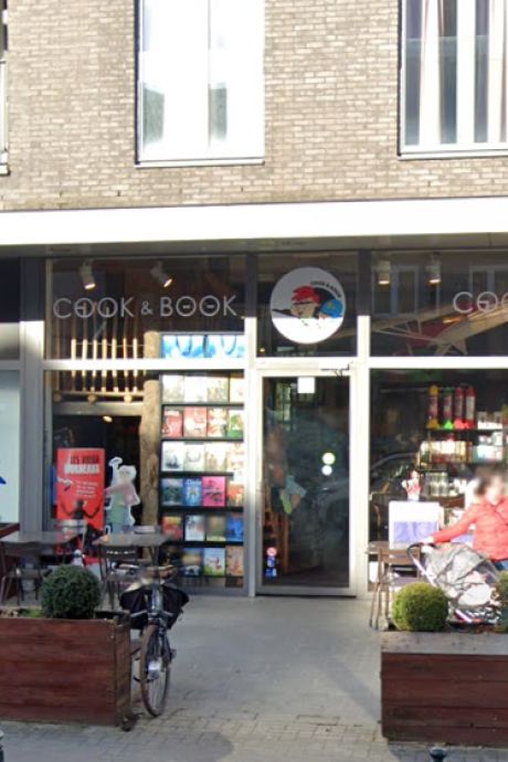 La librairie Cook & Book à Uccle ferme définitivement ses portes