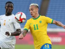 Olympisch voetbal: Ritsu Doan schiet Japan naar zege, Antony met Brazilië niet langs Ivoorkust