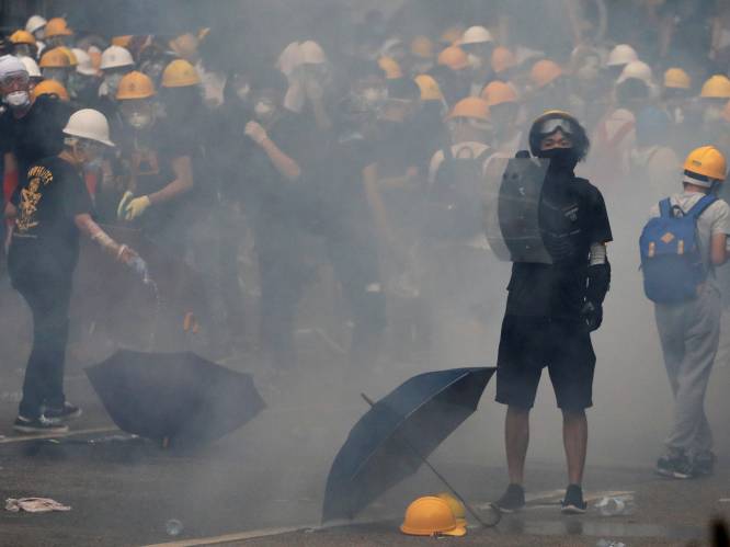 Hongkong sluit deze week overheidsgebouwen in centrum na rellen
