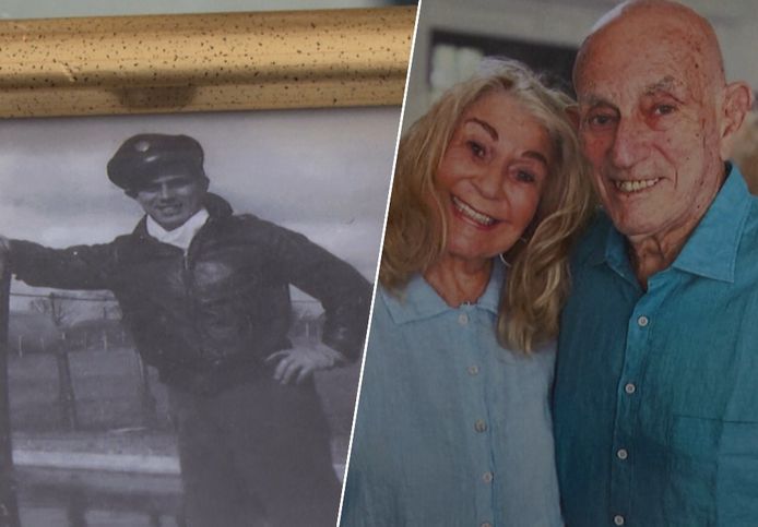Oorlogsveteraan Harold Terens (100) trouwt met  96-jarige Jeanne Swerlin in Frankrijk, tachtig jaar na D-Day