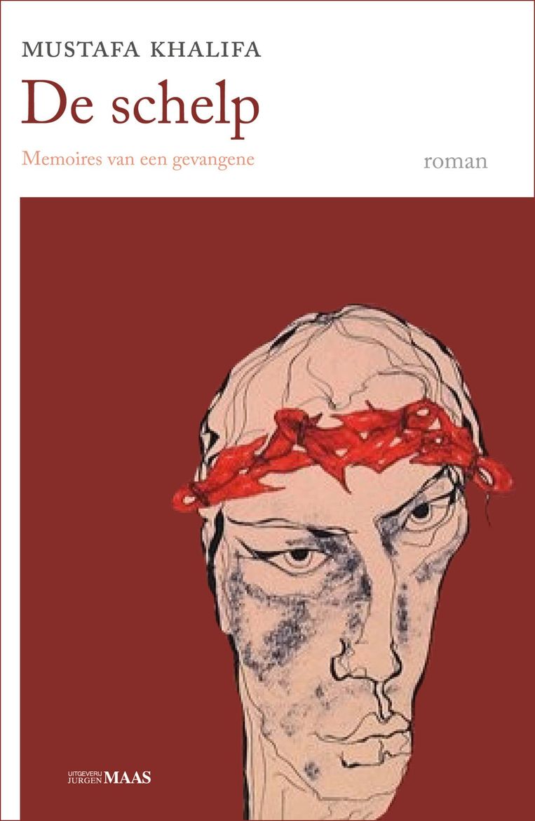 Mustafa Khalifa, 'De schelp', vertaling Djûke Poppinga, uitgeverij Jurgen Maas, 310 p., 24,50 euro. Beeld rv