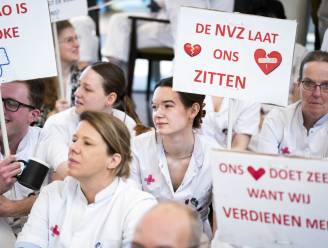 Boze medewerkers ziekenhuizen leggen in april werk weer dag neer: eisen meer salaris en meer invloed op rooster