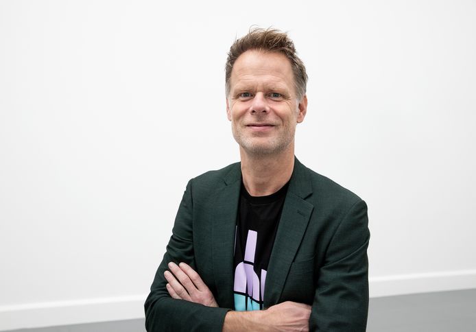 Martijn Paulen, directeur van de Dutch Design Foundation.