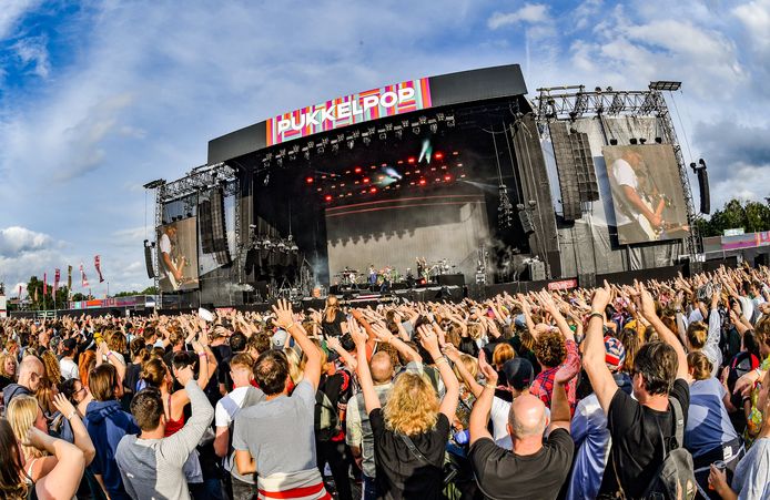 Sfeerbeeld Pukkelpop.