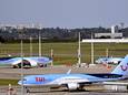 Vliegtuigen van TUI op Zaventem. (01/06/21)