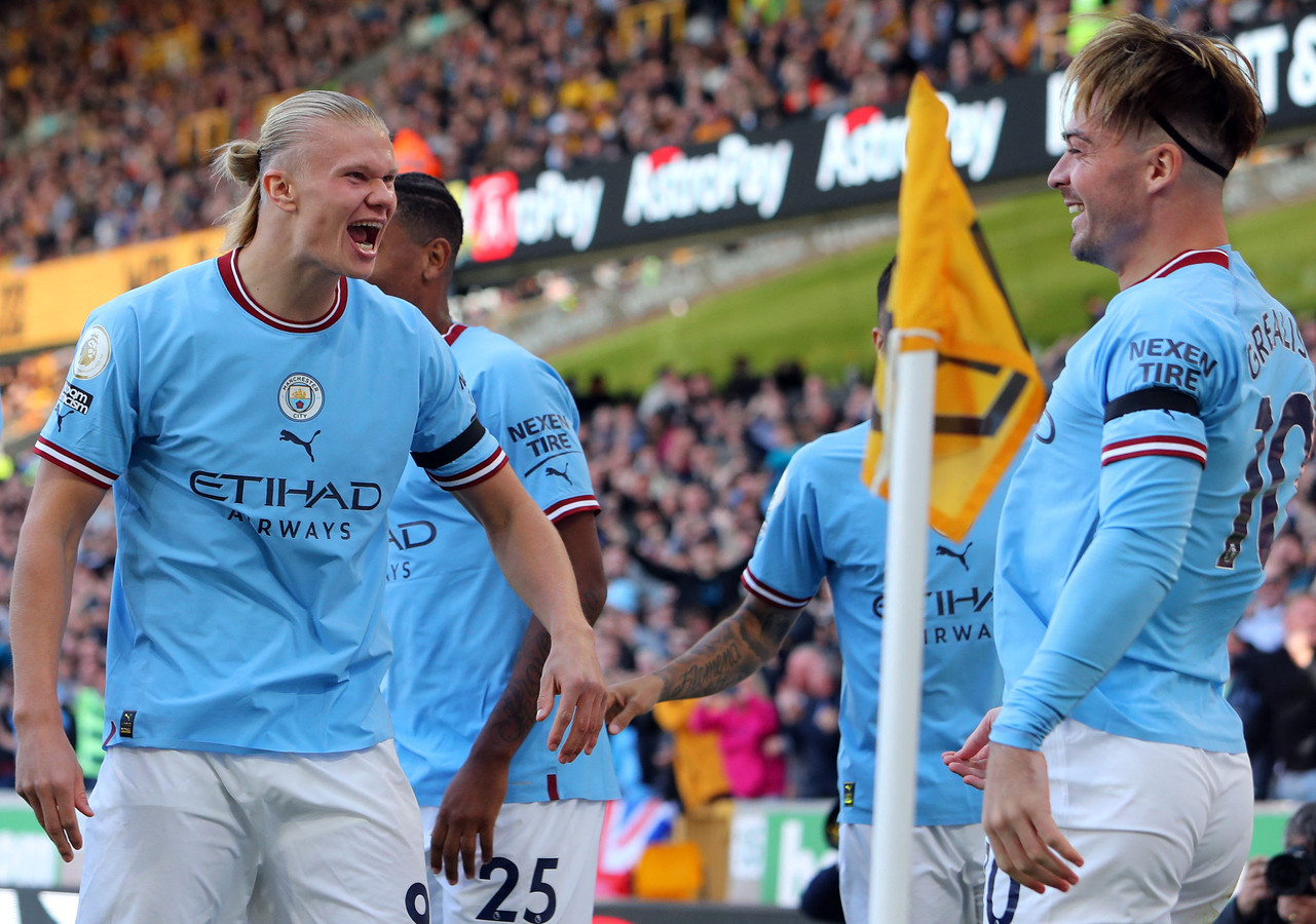 Twee Assists Van De Bruyne Een Goal Van Haaland En Een Smerige 