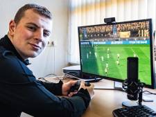 

Manuel (18) uit Wijhe laat iedereen alle hoeken van het virtuele voetbalveld zien: ‘Ik wil wereldkampioen worden’