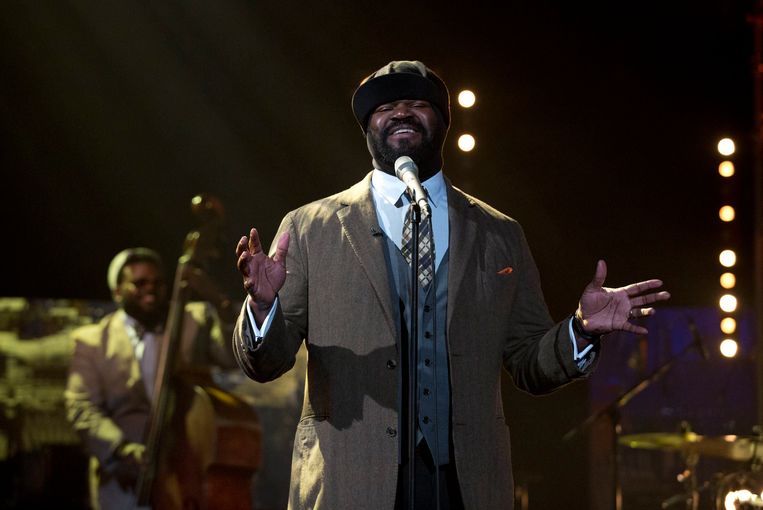 Gregory Porter in 'The Graham Norton Show'.  Beeld Photo News