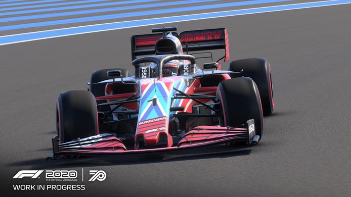 F1 2020.