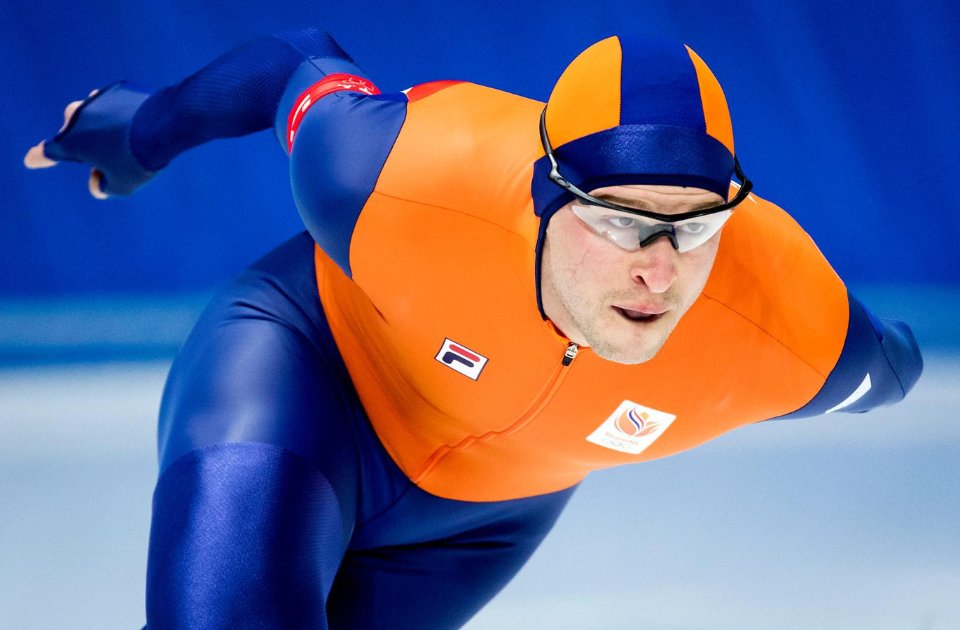 Sven Kramer voltooit unieke trilogie op 5000 meter | Foto | AD.nl